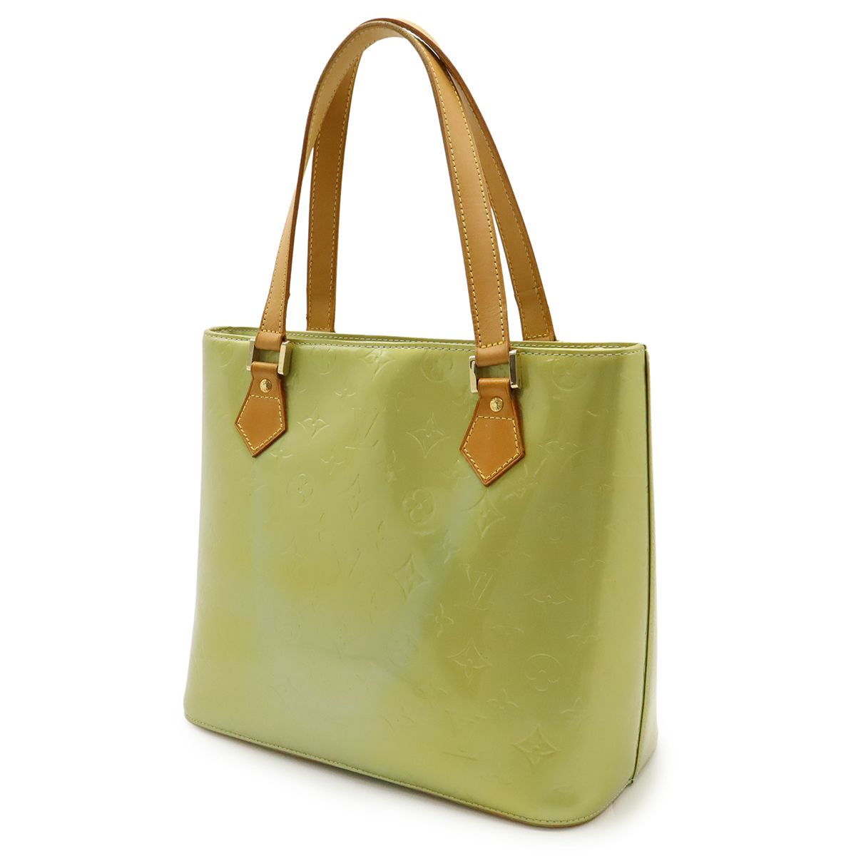 LOUIS VUITTON ルイ ヴィトン モノグラムヴェルニ ヒューストン トート