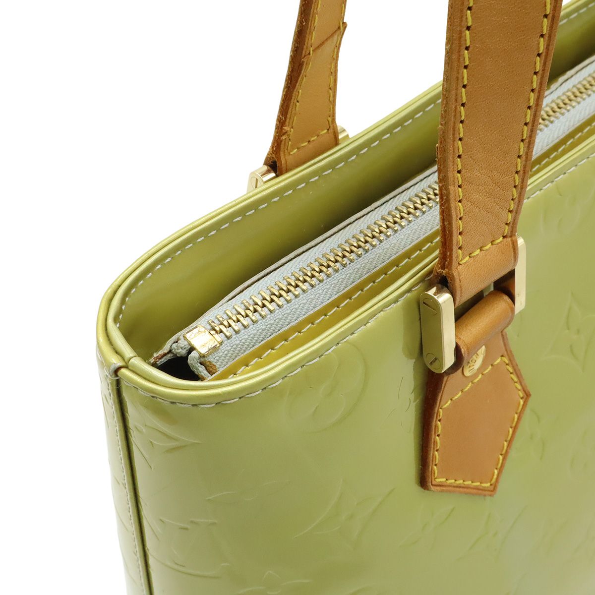 LOUIS VUITTON ルイ ヴィトン モノグラムヴェルニ ヒューストン トート