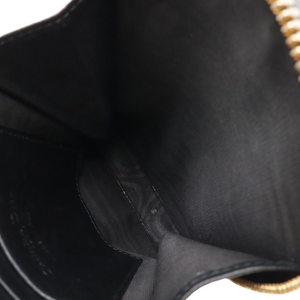  Christian Dior クリスチャン ディオール レディディオール Call in フォンホルダー スマホケース チェーンショルダー レザー ブラック 黒 その他 小物