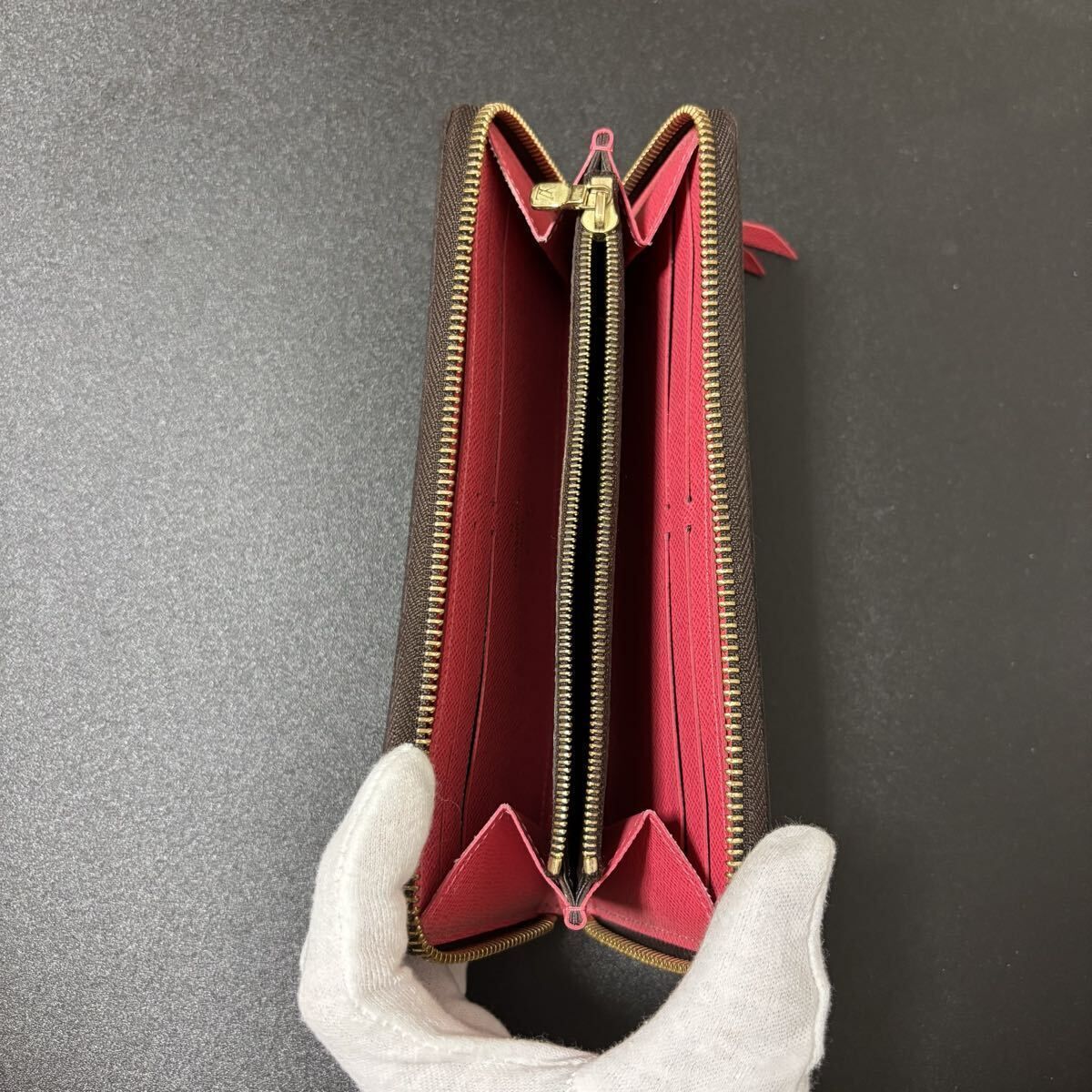 q66 ポルトフォイユ クレマンス Louis Vuitton ルイ ヴィトン 長 財布