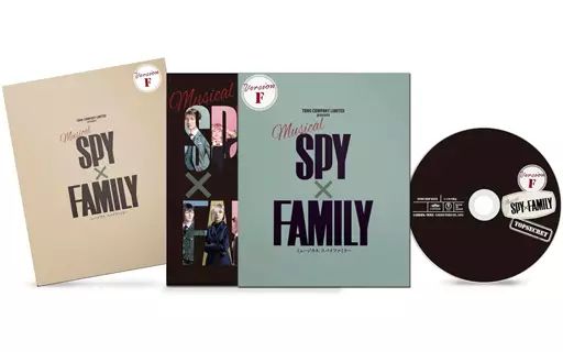 その他Blu-ray Disc ミュージカル SPY×FAMILY Version F 【公式通販】
