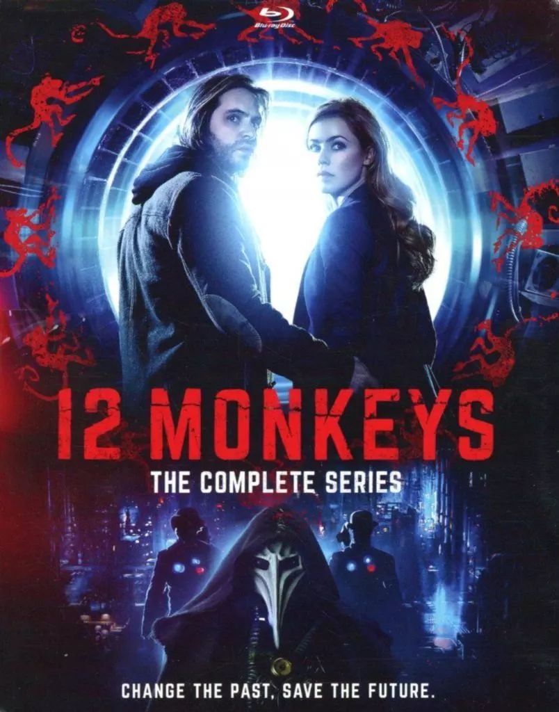輸入海外TVドラマBlu rayDisc 12 MONKEYS THE COMPLETE SERIES 輸入盤