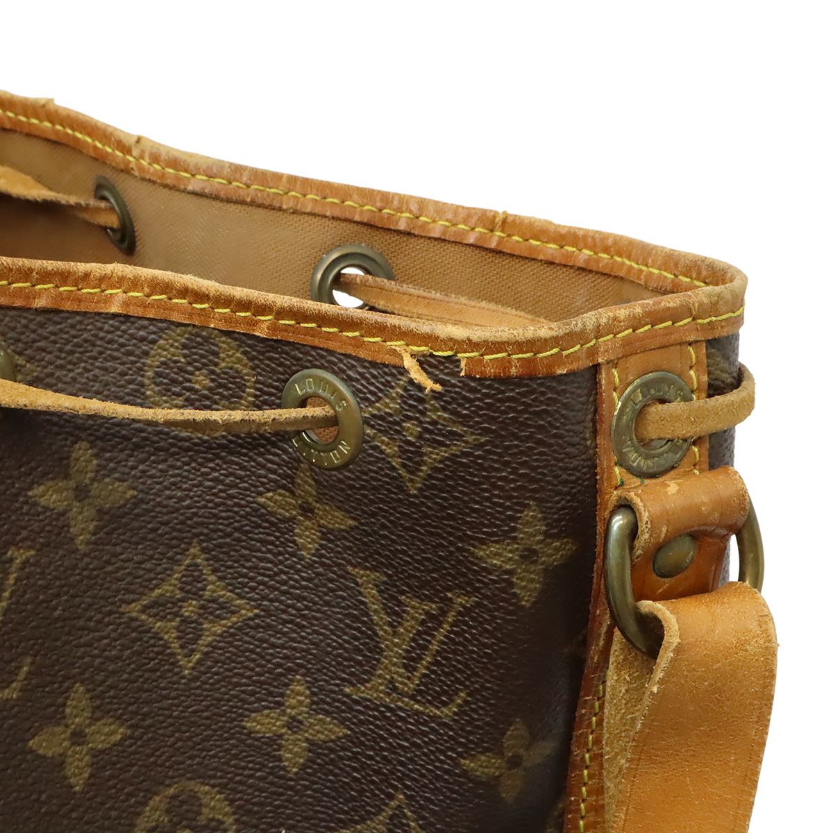 LOUIS VUITTON ルイ ヴィトン モノグラム ノエ ショルダーバッグ