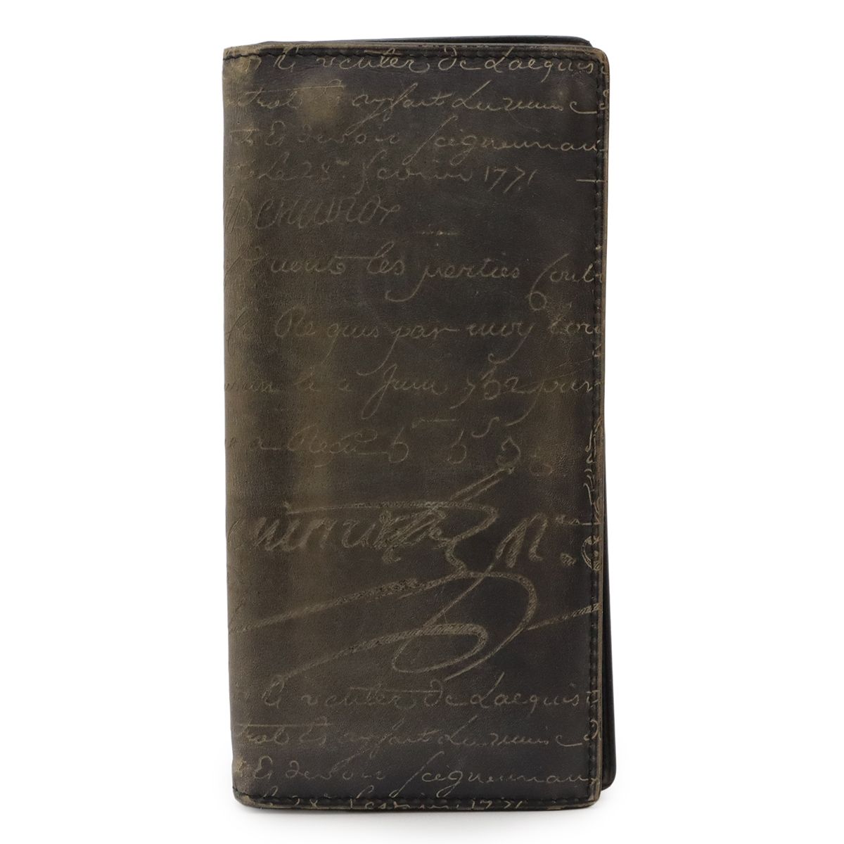 Berluti ベルルッティ カリグラフィ サンタル フラップ ロング