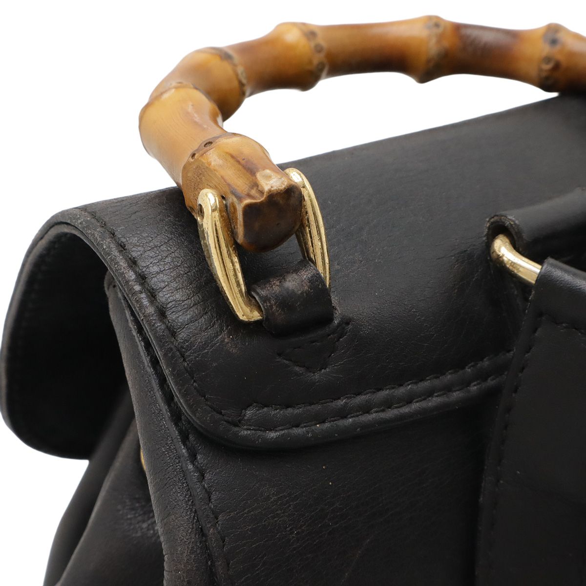 GUCCI グッチ バンブー ミニリュック リュックサック バックパック