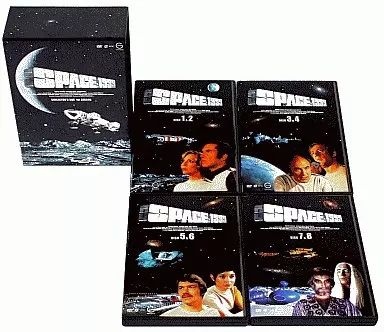 海外TVドラマDVD スペース1999シーズン1 コレクターズボックス デジタルニューマスター版
