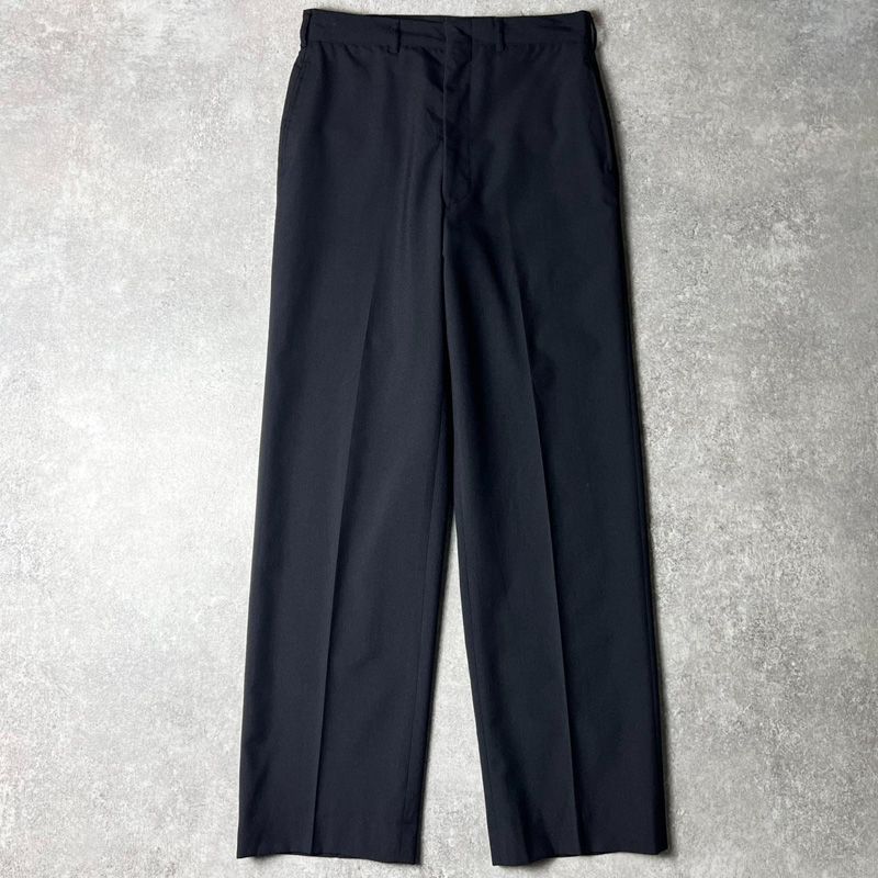 80s US NAVY 米軍実物 ウール スラックス パンツ 31 31 / 80年代 USN