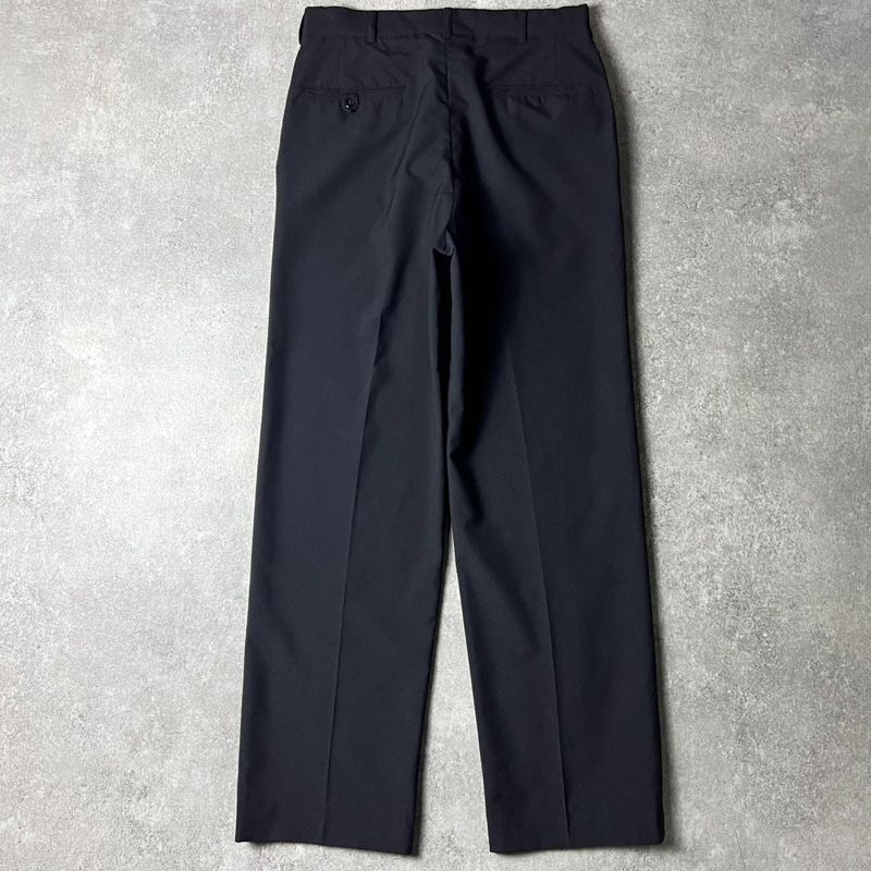 80s US NAVY 米軍実物 ウール スラックス パンツ 31 31 / 80年代 USN