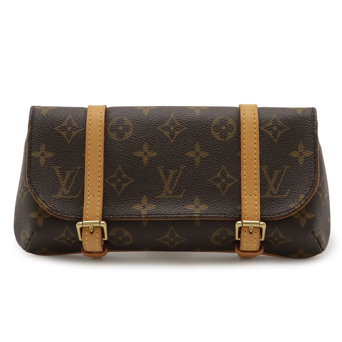 LOUIS VUITTON ルイ ヴィトン モノグラム ポシェット マレル ボディ