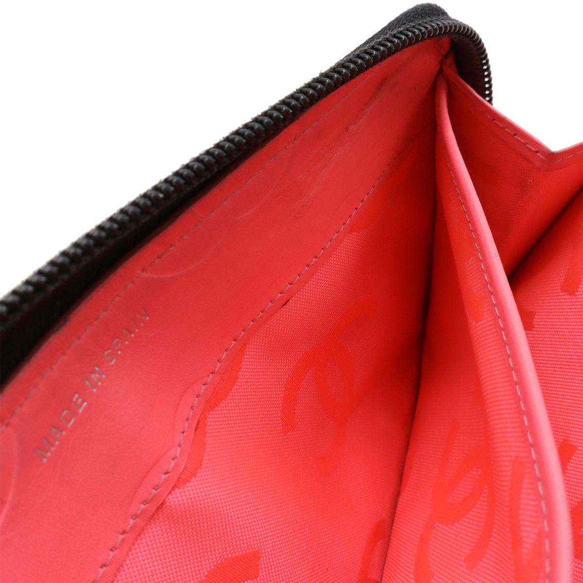 CHANEL シャネル カンボンライン ココマーク ラウンドファスナー 長