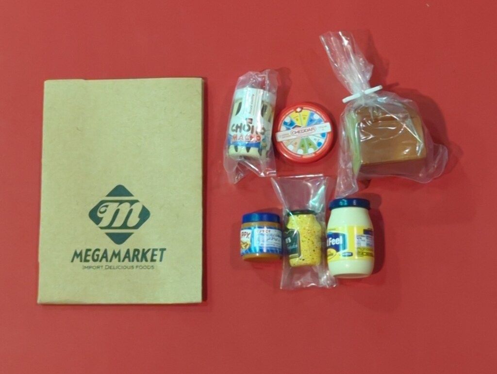 メガハウス 輸入マーケット 7.ライ麦パンで朝ごはんセット