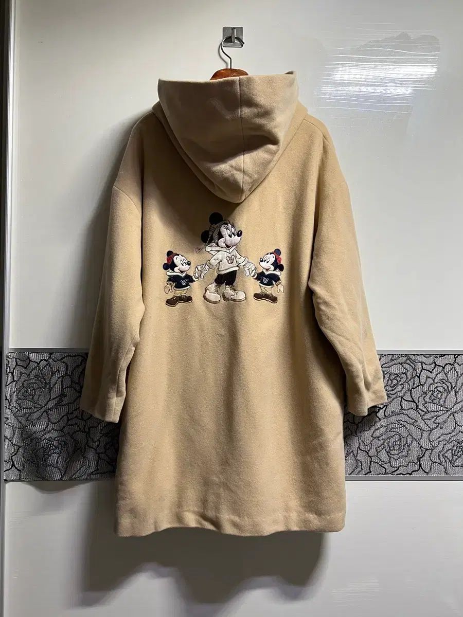 ヴィンテージ 90 s ミッキーマウス ベージュ コート