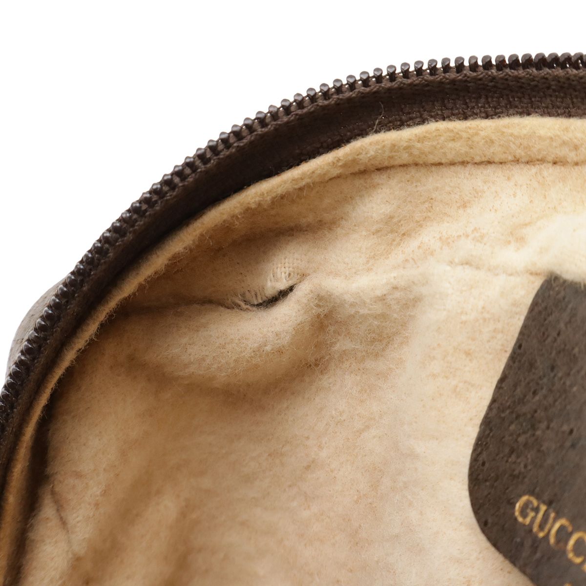 GUCCI グッチ オールドグッチ GGプラス シェリーライン クラッチバッグ