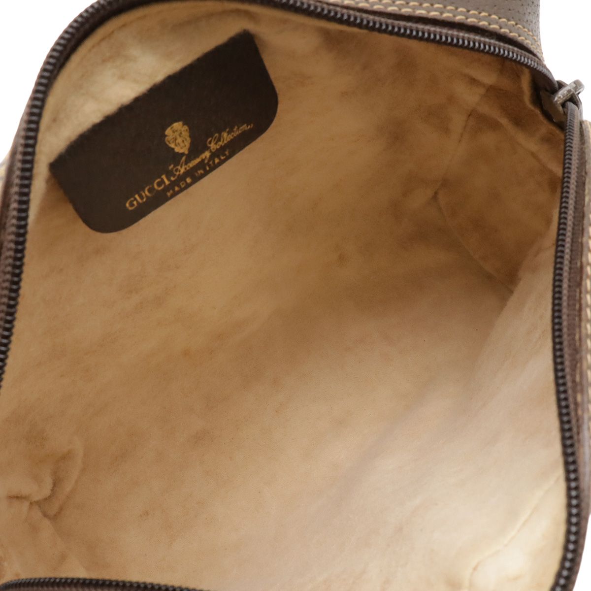 GUCCI グッチ オールドグッチ GGプラス シェリーライン クラッチバッグ