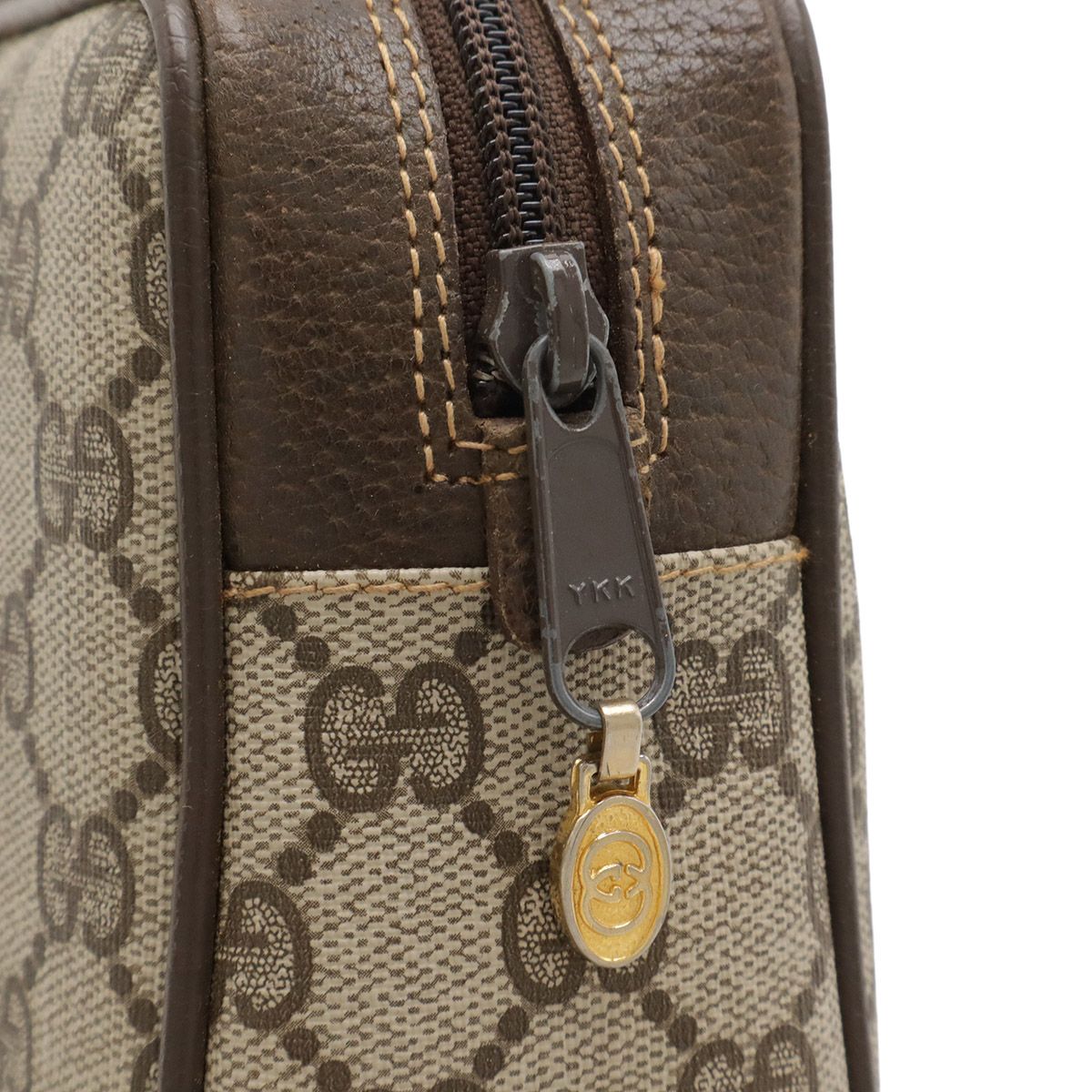 GUCCI グッチ オールドグッチ GGプラス シェリーライン クラッチバッグ