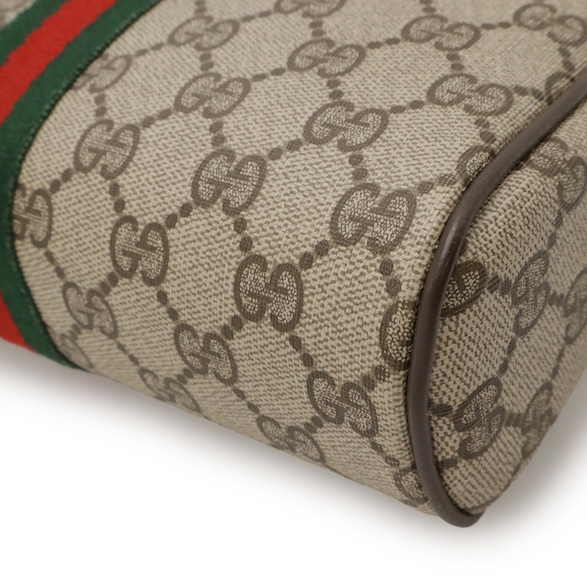 GUCCI グッチ オールドグッチ GGプラス シェリーライン クラッチバッグ