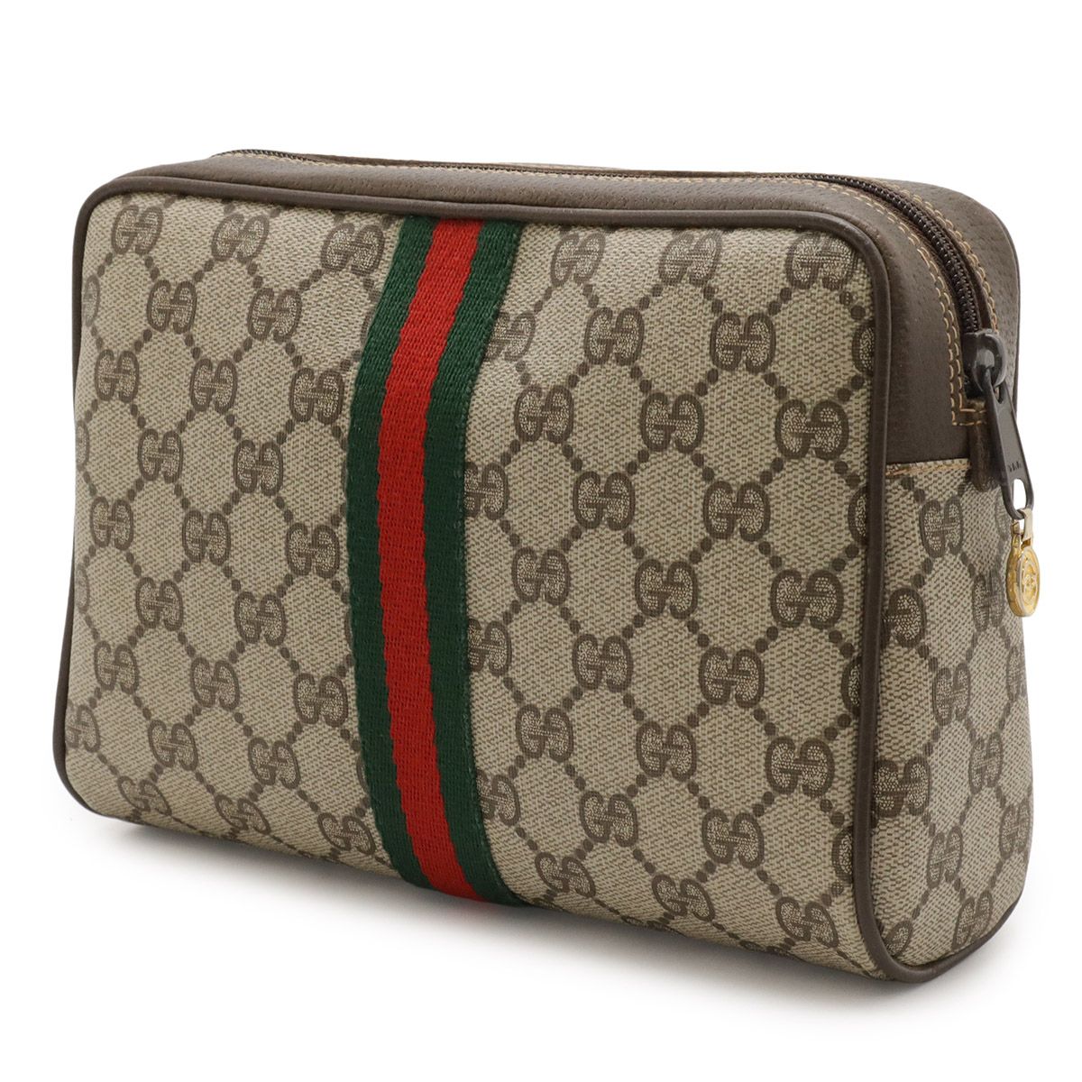 グッチ　GUCCI GG　シェリーライン PVC クラッチバッグ　セカンドバッグ GUCCI グッチ オールドグッチ GGプラス シェリーライン クラッチバッグ