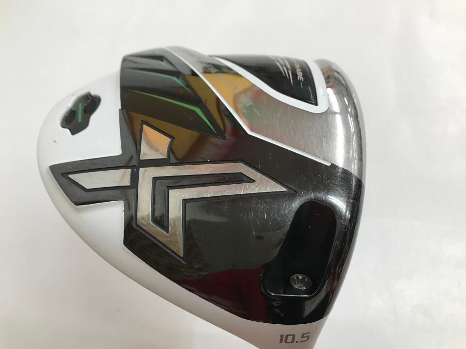 ダンロップ XXIO X eks 2025 ホワイト 10 5度 Miyazaki AX 2 Sフレックス ドライバー