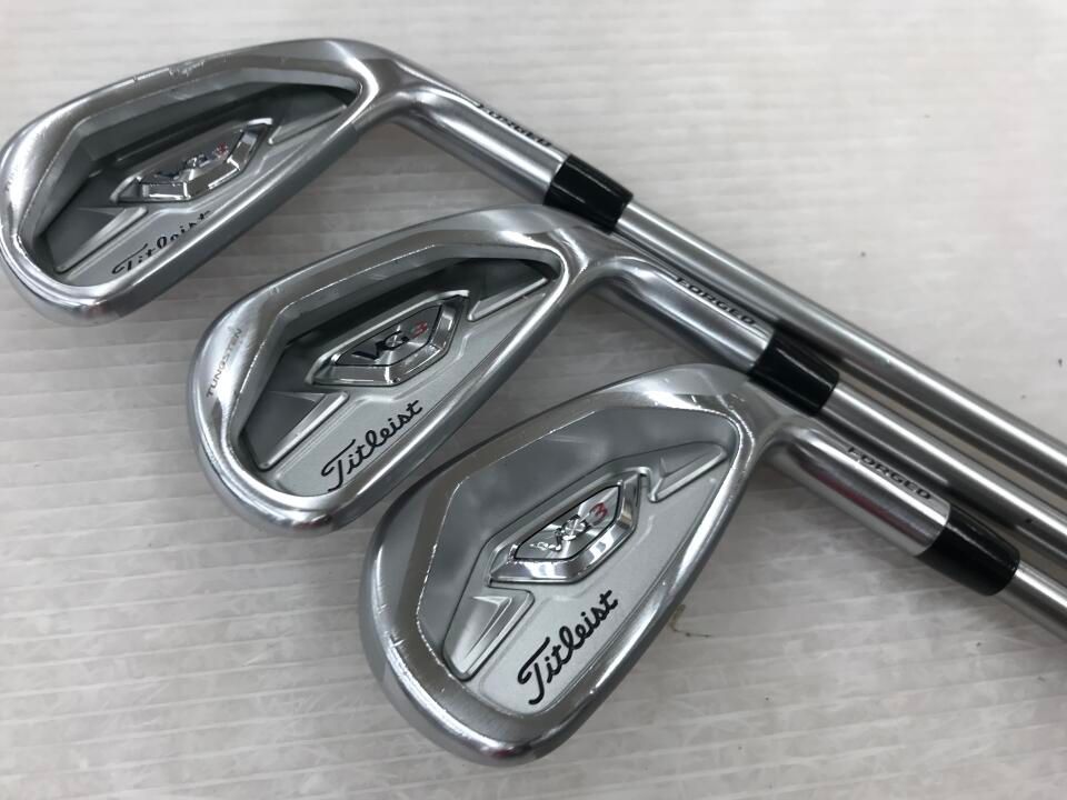 タイトリスト VG3 2018 VGI Rフレックス アイアンセット 中古【最短