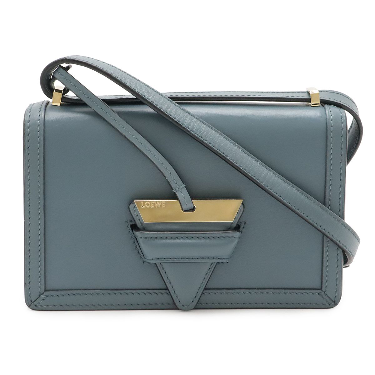 LOEWE ロエベ バルセロナ ショルダーバッグ ポシェット ミニバッグ 