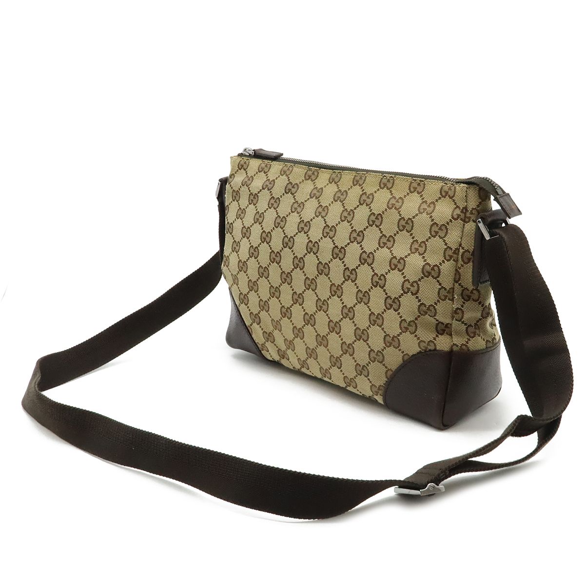 GUCCI グッチ GGキャンバス ショルダーバッグ メッセンジャーバッグ