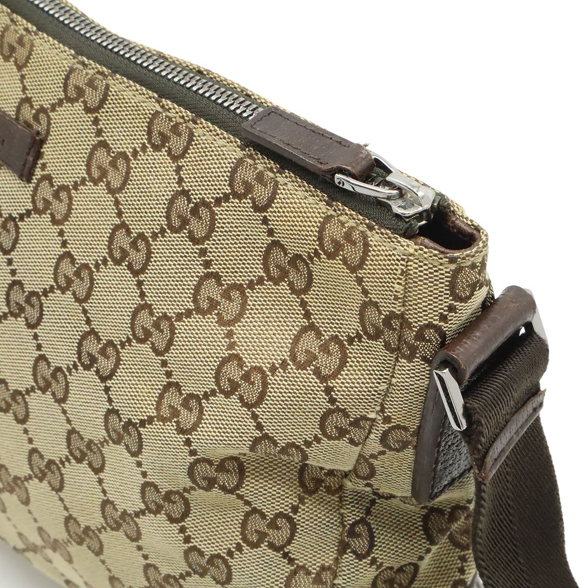 GUCCI グッチ GGキャンバス ショルダーバッグ メッセンジャーバッグ