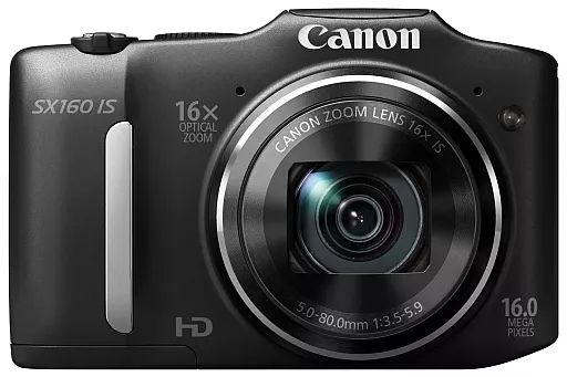 カメラ デジタルカメラ PowerShot SX 160 IS 1600万画素 BK