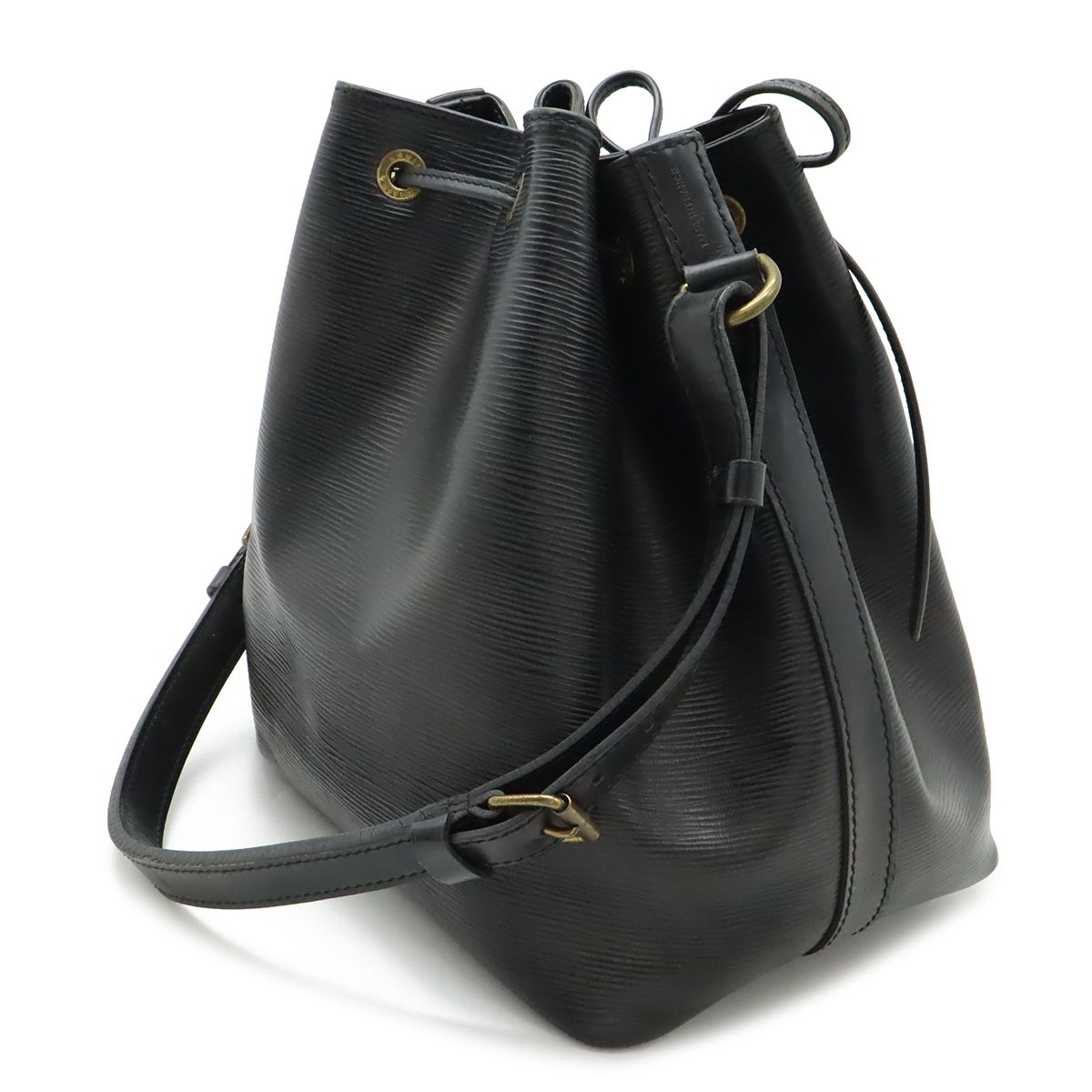 LOUIS VUITTON ルイ ヴィトン エピ プチノエ ショルダーバッグ ワン