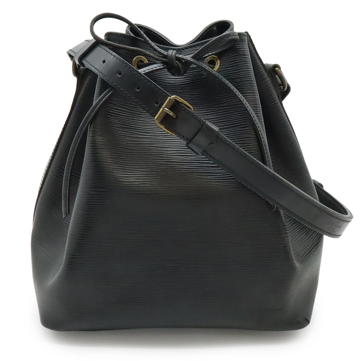 LOUIS VUITTON ルイ ヴィトン エピ プチノエ ショルダーバッグ ワンショルダー 巾着型 ノワール 黒 ブラック M 59012 44102