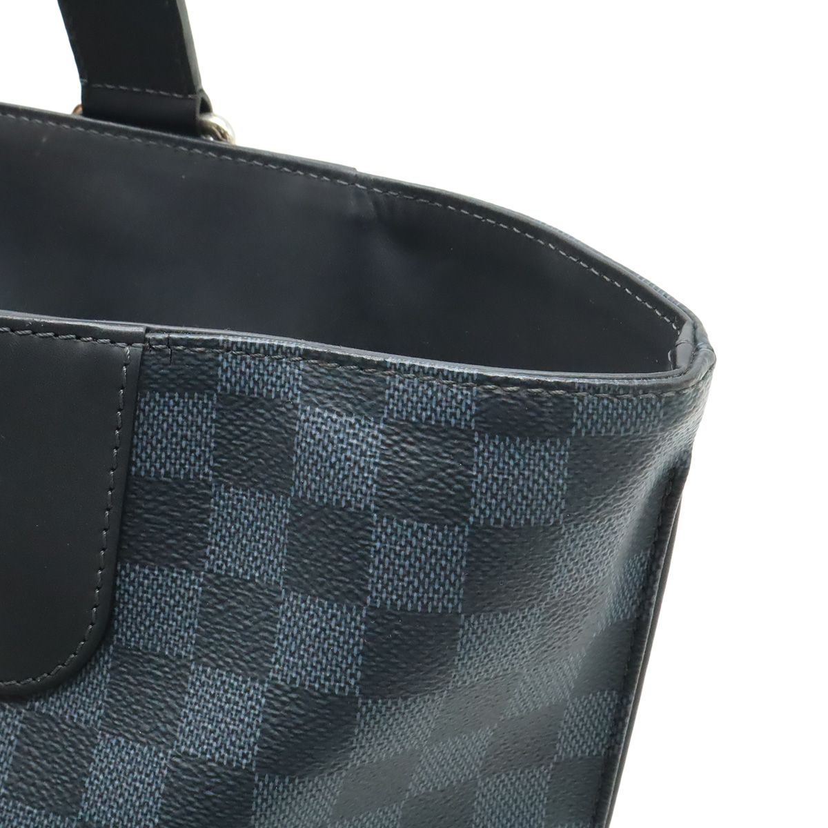 LOUIS VUITTON ルイ ヴィトン ダミエコバルト カバ ヴォワヤージュ