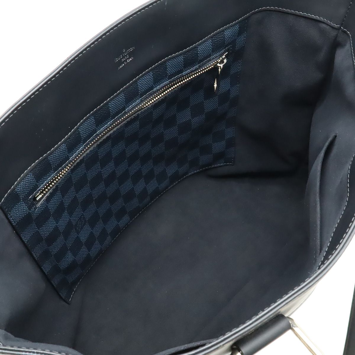 LOUIS VUITTON ルイ ヴィトン ダミエコバルト カバ ヴォワヤージュ