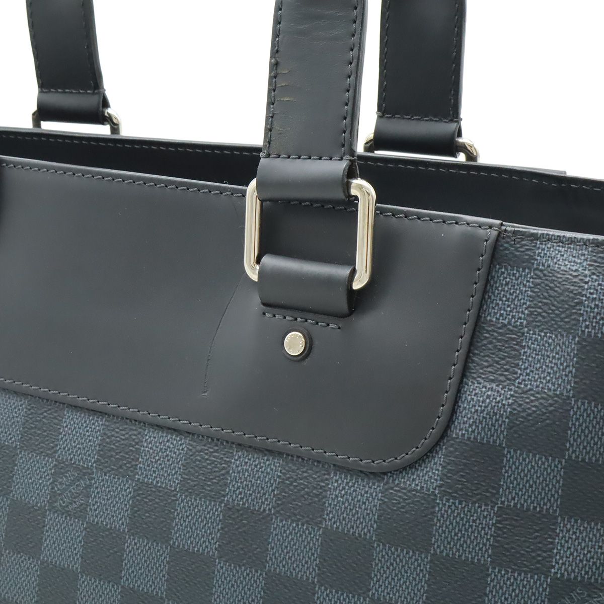 LOUIS VUITTON ルイ ヴィトン ダミエコバルト カバ ヴォワヤージュ