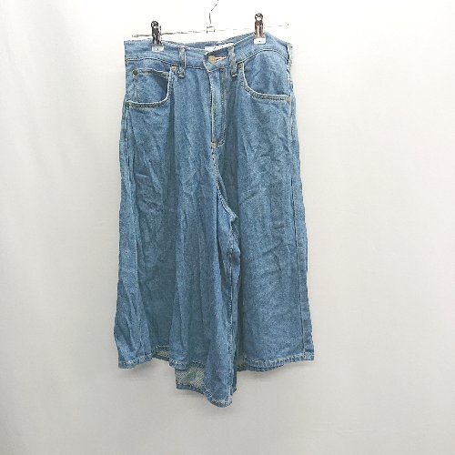 ◇ Lee×dazzlin デニムパンツ サイズS ブルー系 レディース E  