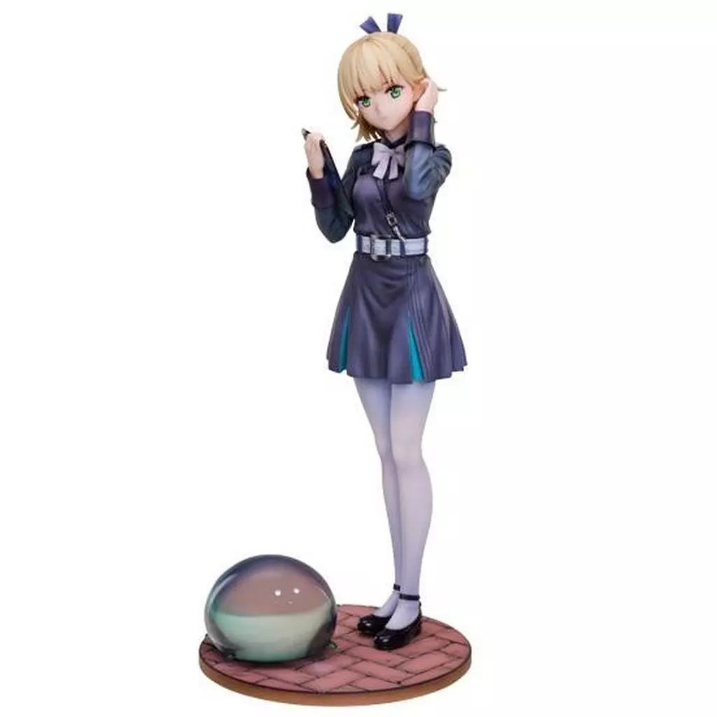 中古】フィギュア 七瀬七海＆ナービィ 「ヘブンバーンズレッド」 1/7