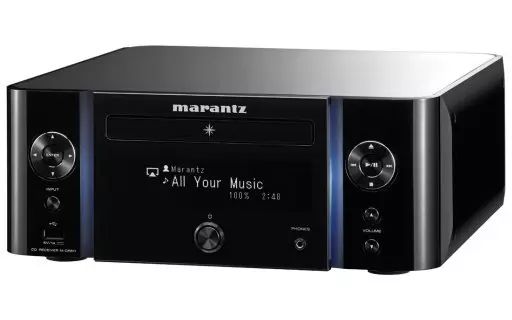 オーディオプレイヤー コンポ ディーアンドエム marantz CDネットワークレシーバー M CR 611 ブラック FB