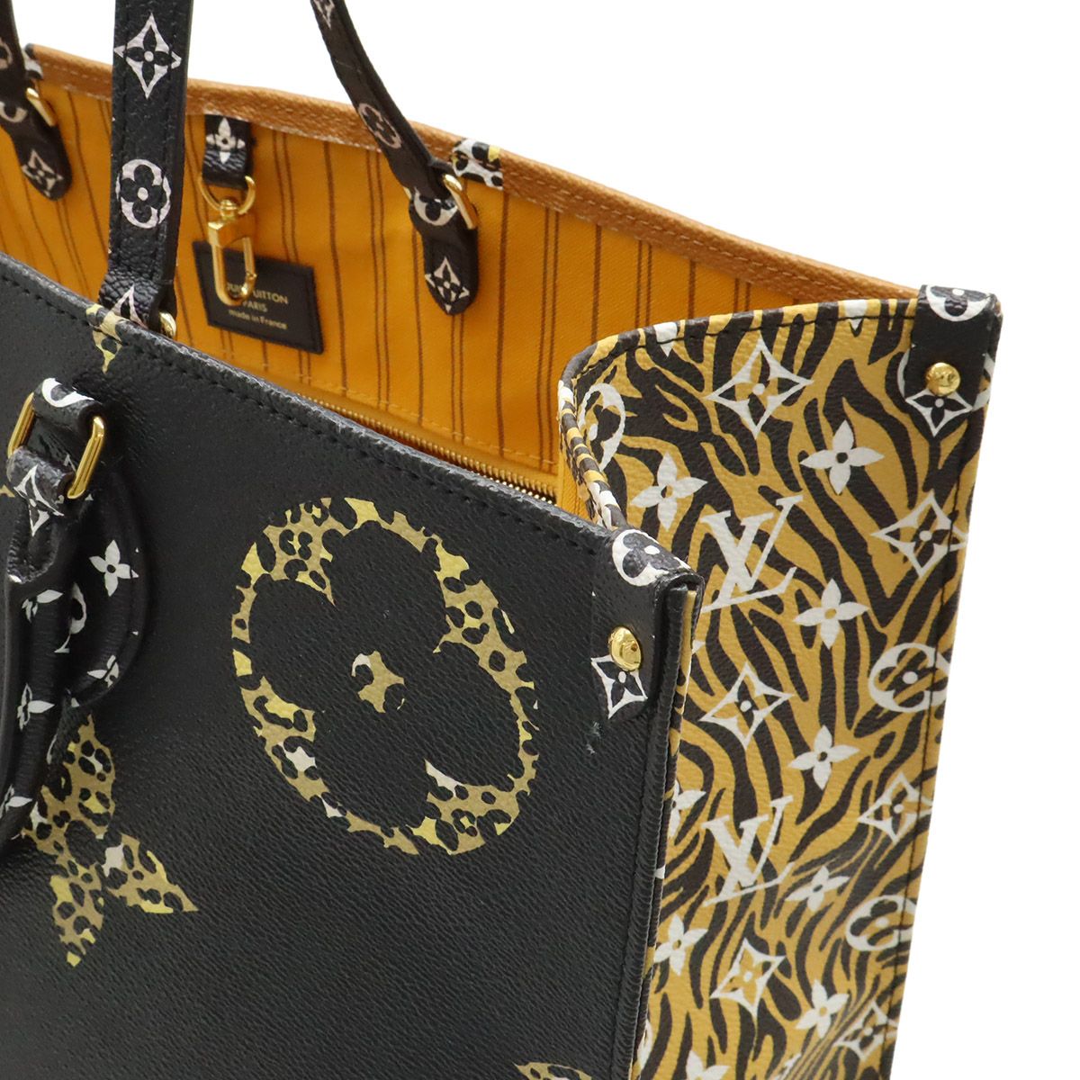 LOUIS VUITTON ルイ ヴィトン ジャイアント モノグラム ジャングル