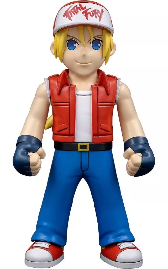 フィギュア Chibi Creature テリー ボガード King of Fighters R 2 ソフビフィギュア