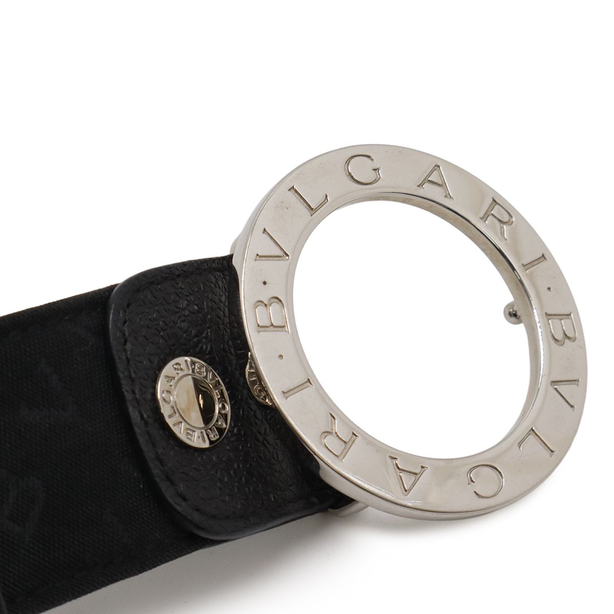 BVLGARI ブルガリ ロゴマニア ブルガリブルガリ ベルト ラウンド