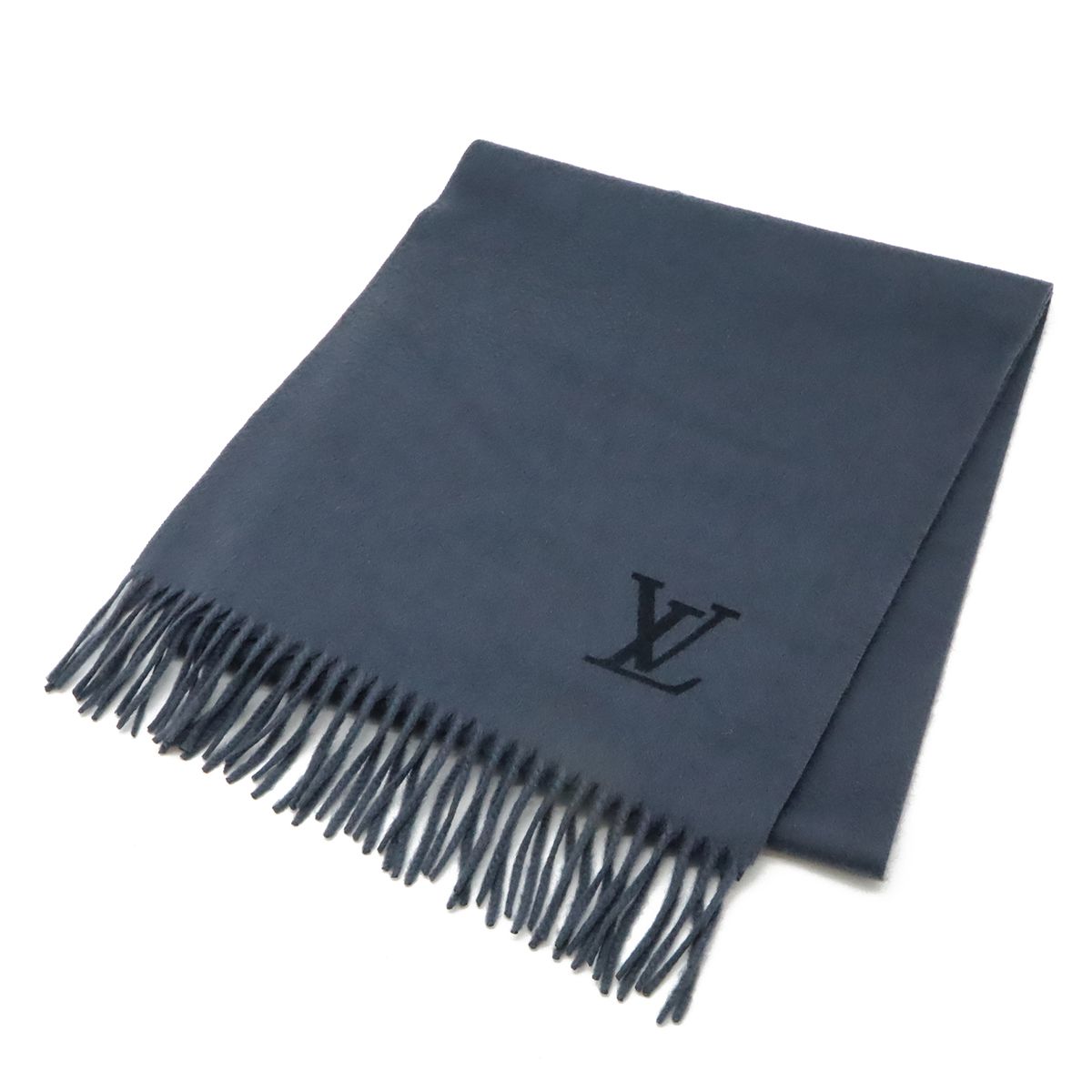 LOUIS VUITTON ルイ ヴィトン エシャルプ ジェラム LVロゴ マフラー