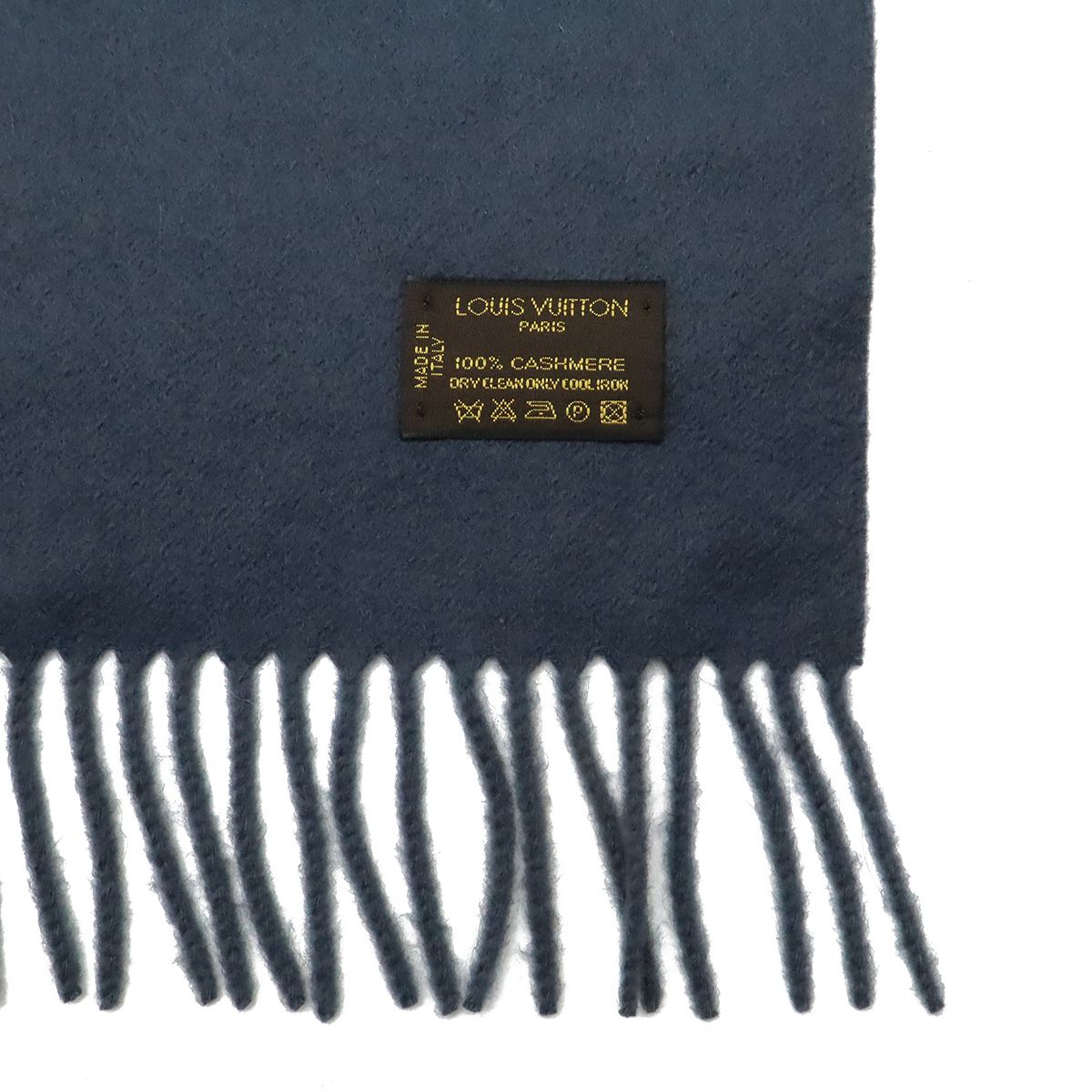 LOUIS VUITTON ルイ ヴィトン エシャルプ ジェラム LVロゴ マフラー