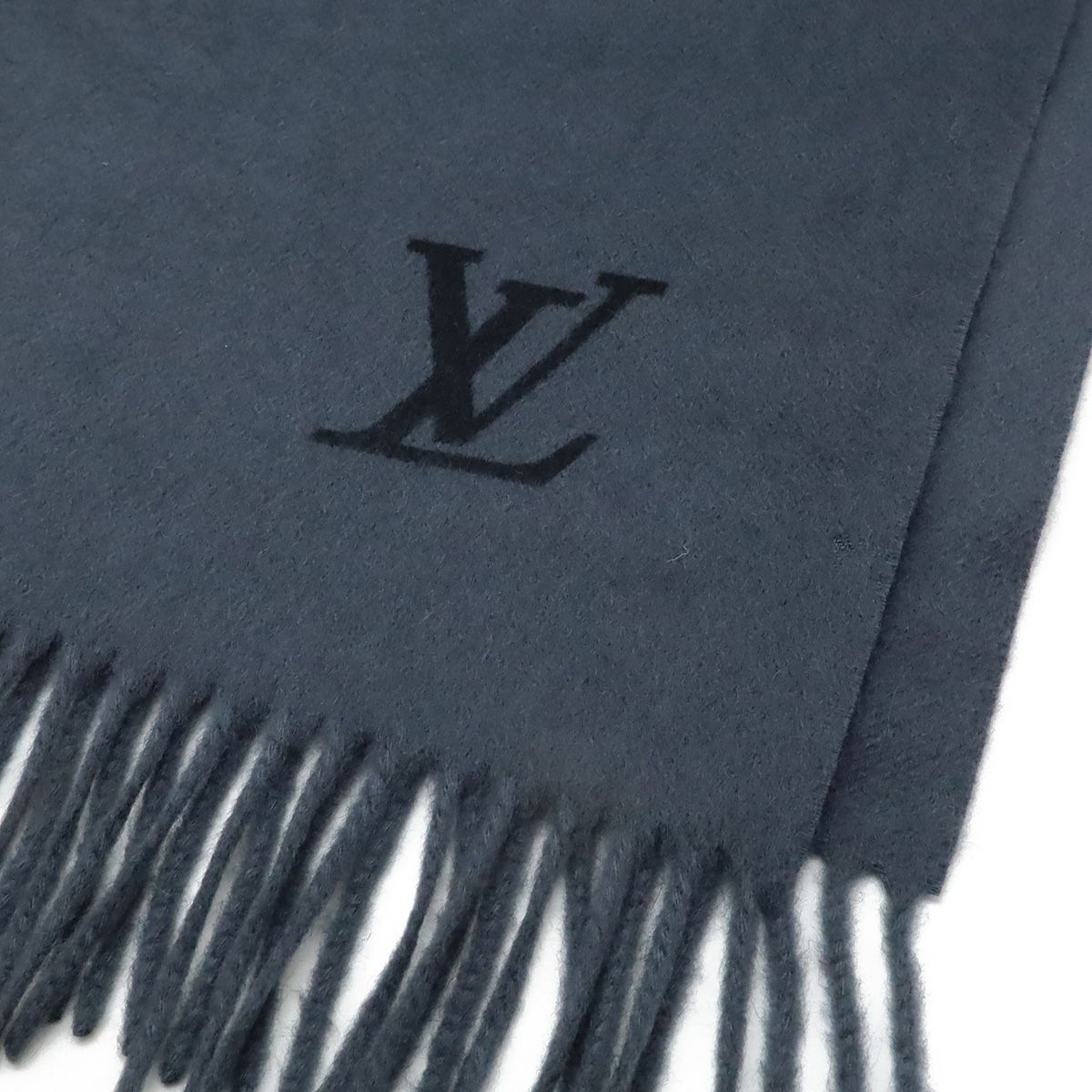 LOUIS VUITTON ルイ ヴィトン エシャルプ ジェラム LVロゴ マフラー