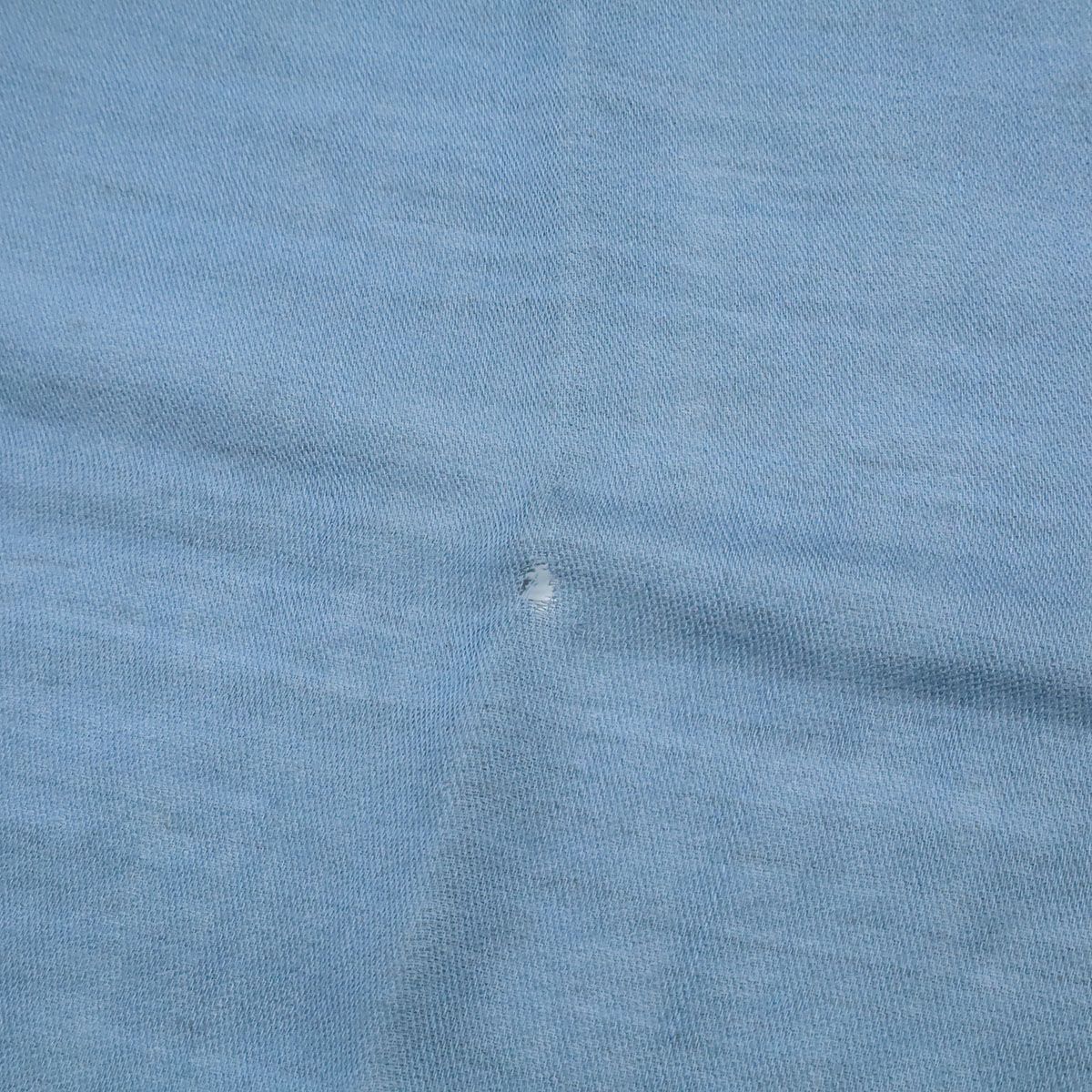  HERMES エルメス Hロゴ ストール ショール 大判 フリンジ カシミヤ80 ウール20 ダスティブルー 青 ストール ショール 小物