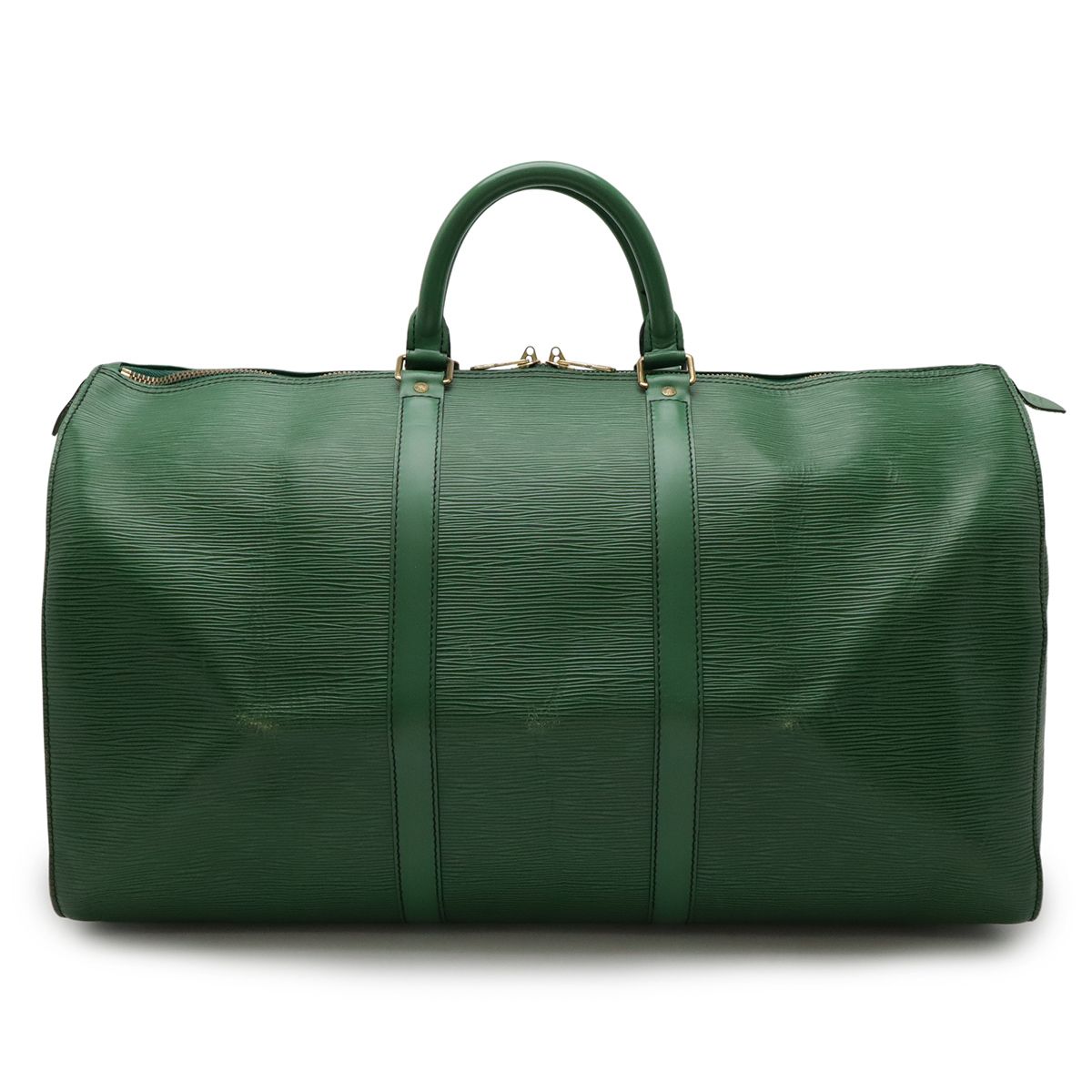 LOUIS VUITTON ルイ ヴィトン エピ キーポル50 ボストンバッグ トラベルバッグ 旅行カバン レザー ボルネオグリーン 緑 M 42964