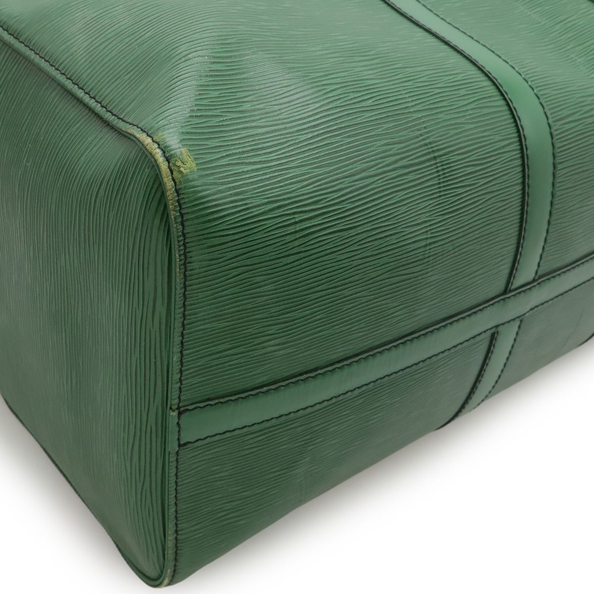 ルイヴィトン エピ キーポル50 グリーン　ボストンバッグ 旅行かばん ルイヴィトン LOUIS VUITTON ボストンバッグ キーポル 50 エピ 緑