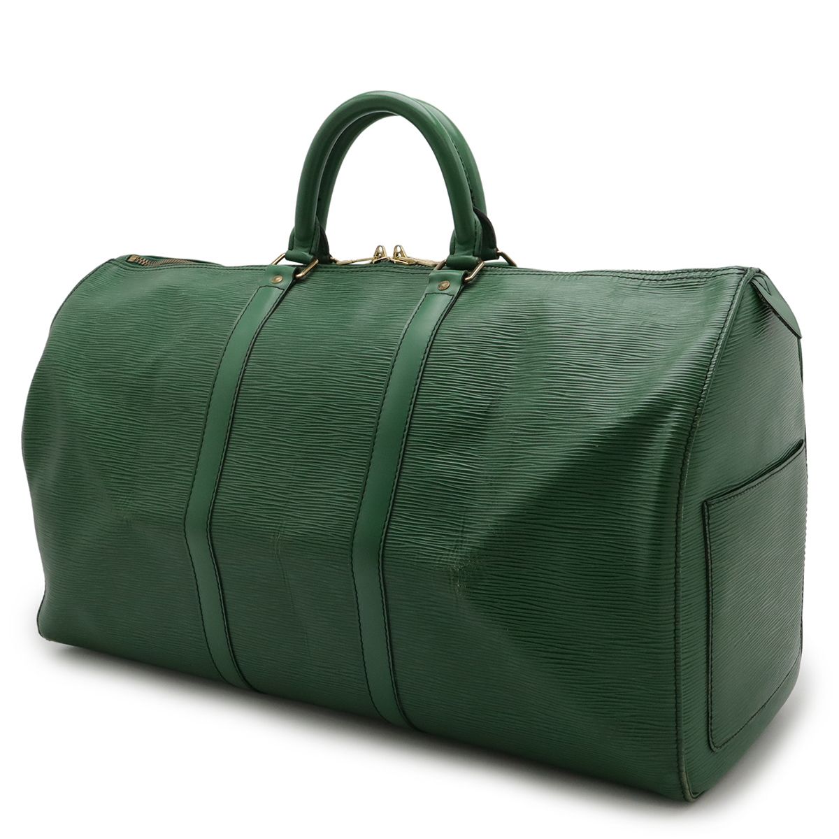 LOUIS VUITTON ルイ ヴィトン エピ キーポル50 ボストンバッグ