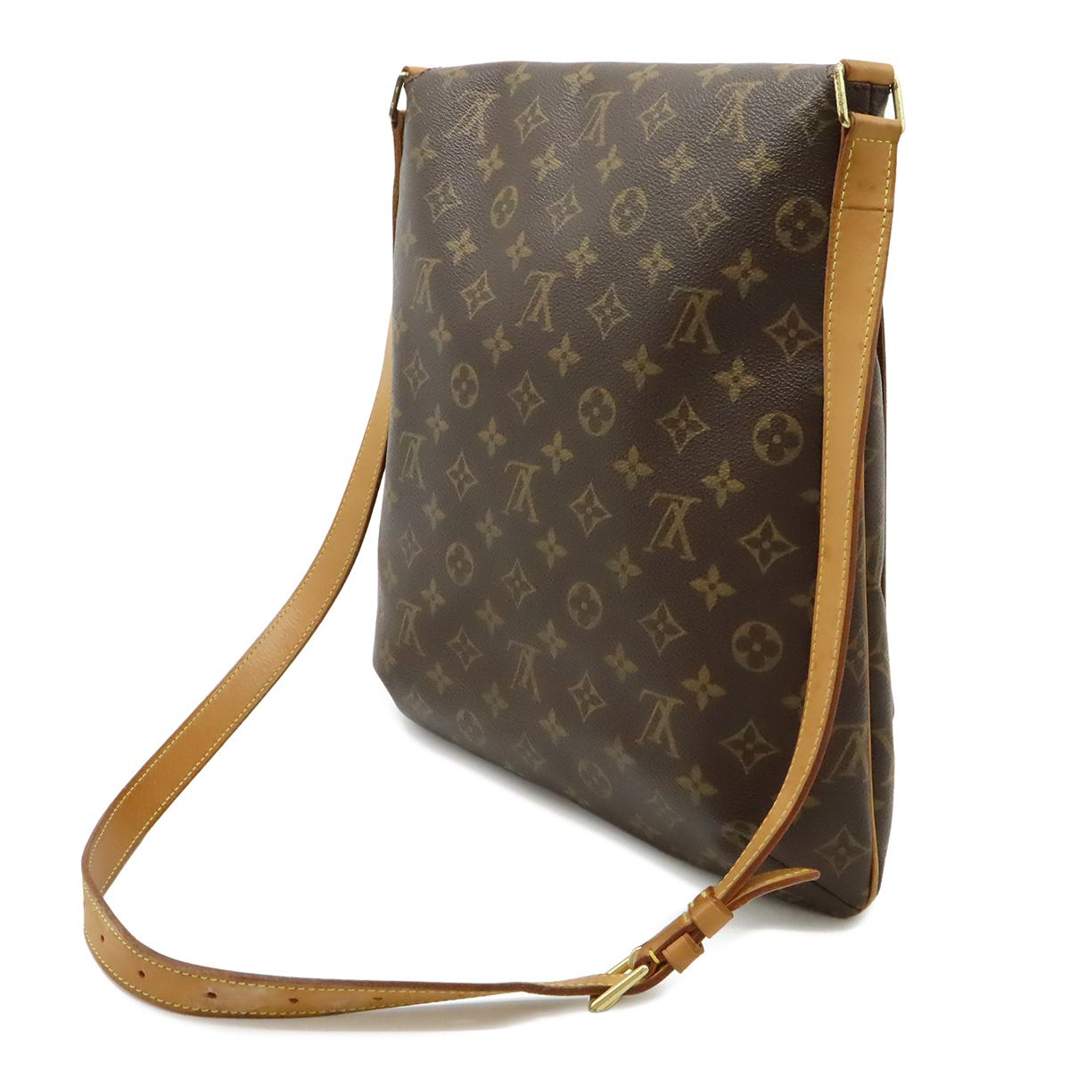 LOUIS VUITTON ルイ ヴィトン モノグラム ミュゼット ショルダーバッグ