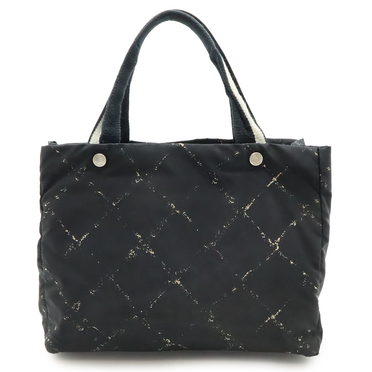 CHANEL シャネル 旧トラベルライン トートバッグ ショルダーバッグ