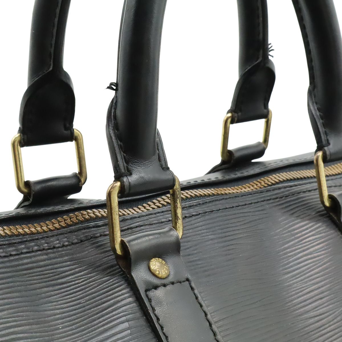 LOUIS VUITTON ルイ ヴィトン エピ キーポル45 ボストンバッグ 旅行