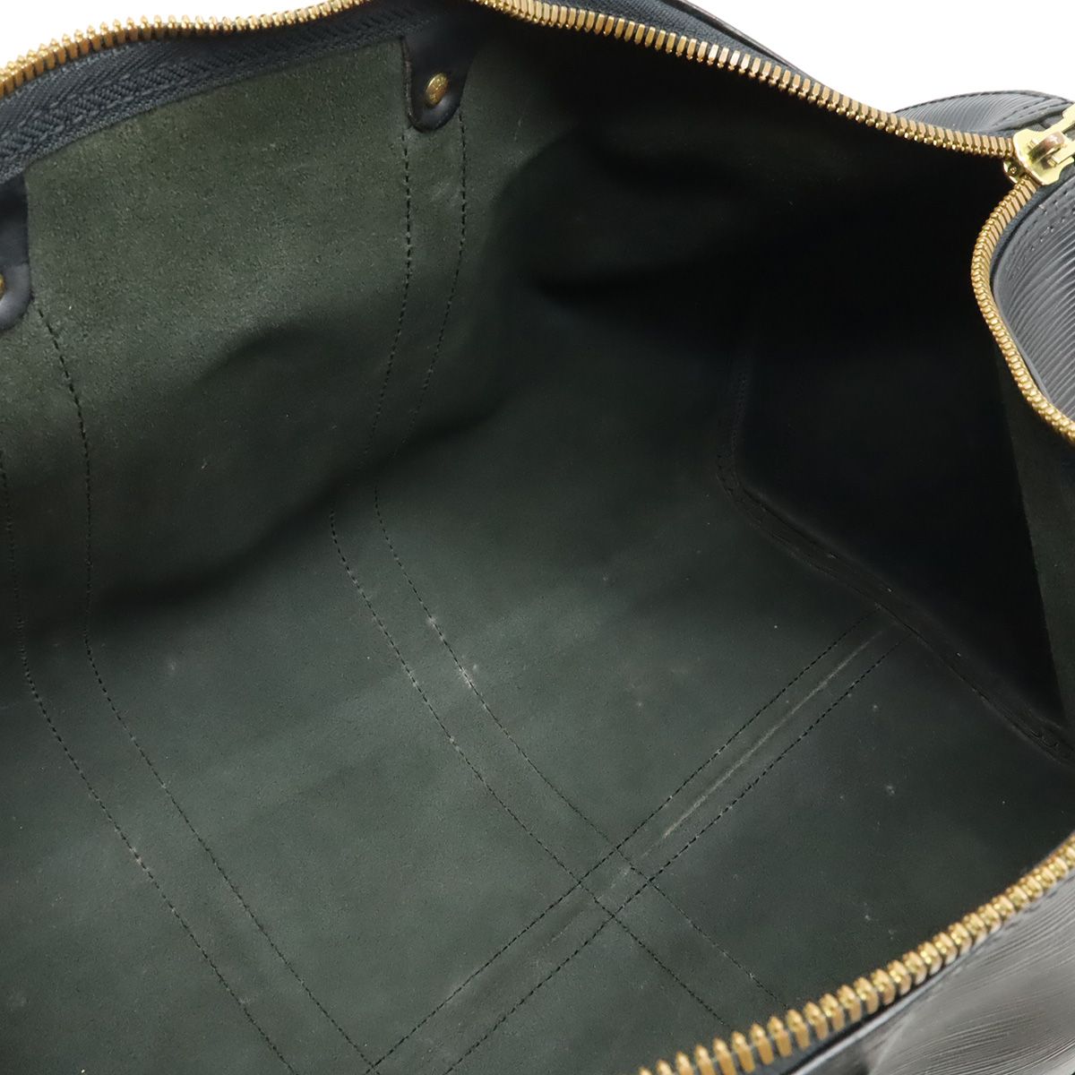 【極美品】ルイヴィトン キーポル45 ボストンバッグ エピ ブラックM59152 LOUIS VUITTON（ルイ・ヴィトン） ボストンバッグ 旅行バッグ トラベル