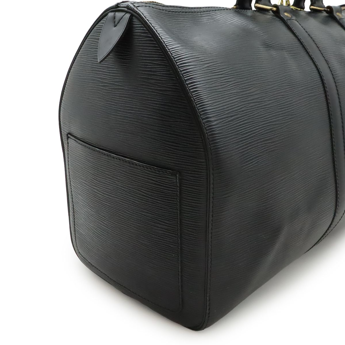専用ルイヴィトン エピ キーポル45 ブラック ボストンバッグ 旅行かばん 出張 LOUIS VUITTON ルイ ヴィトン エピ キーポル45 ボストンバッグ 旅行